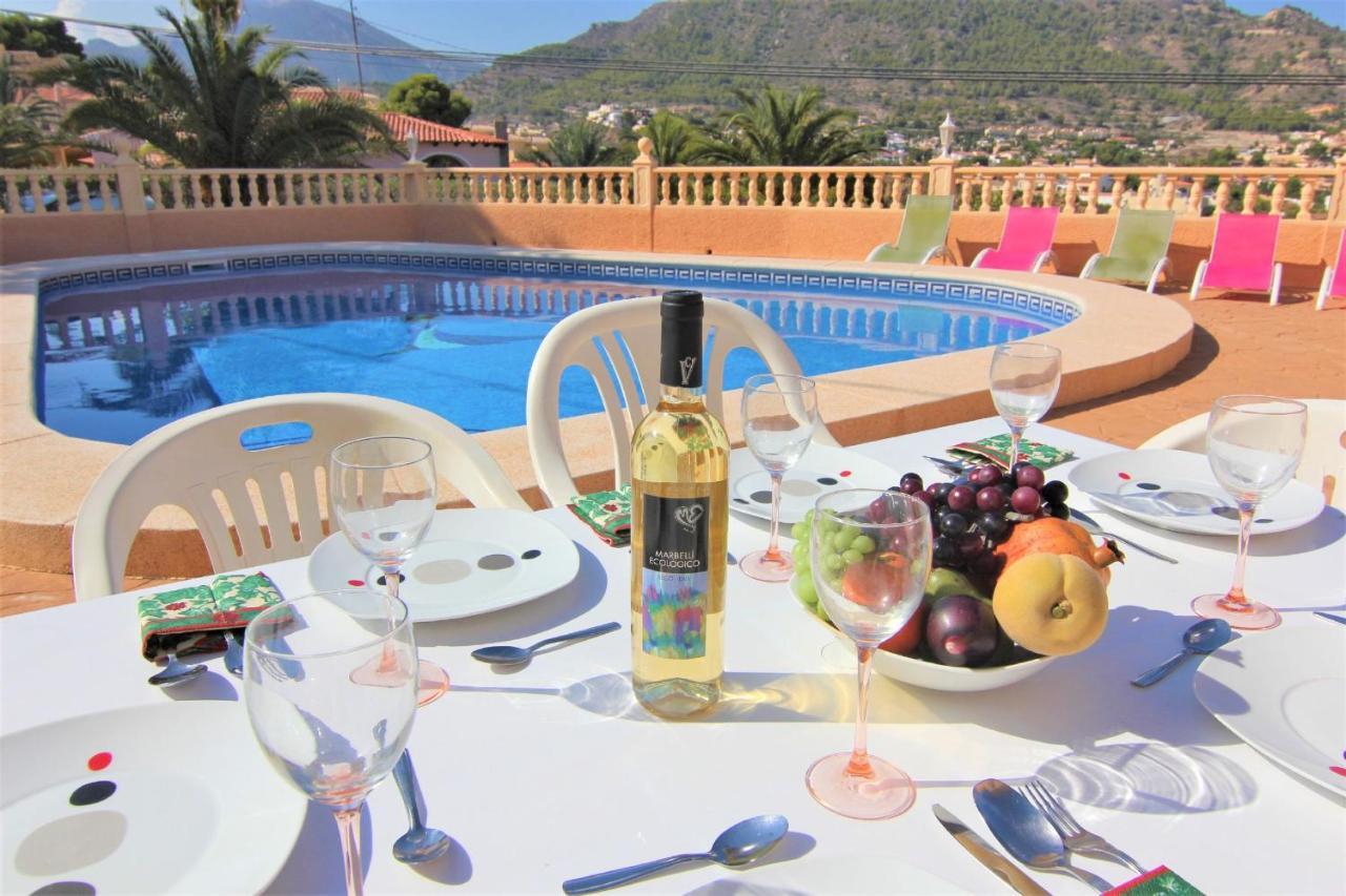 Maryvilla 71 Calp Exterior foto
